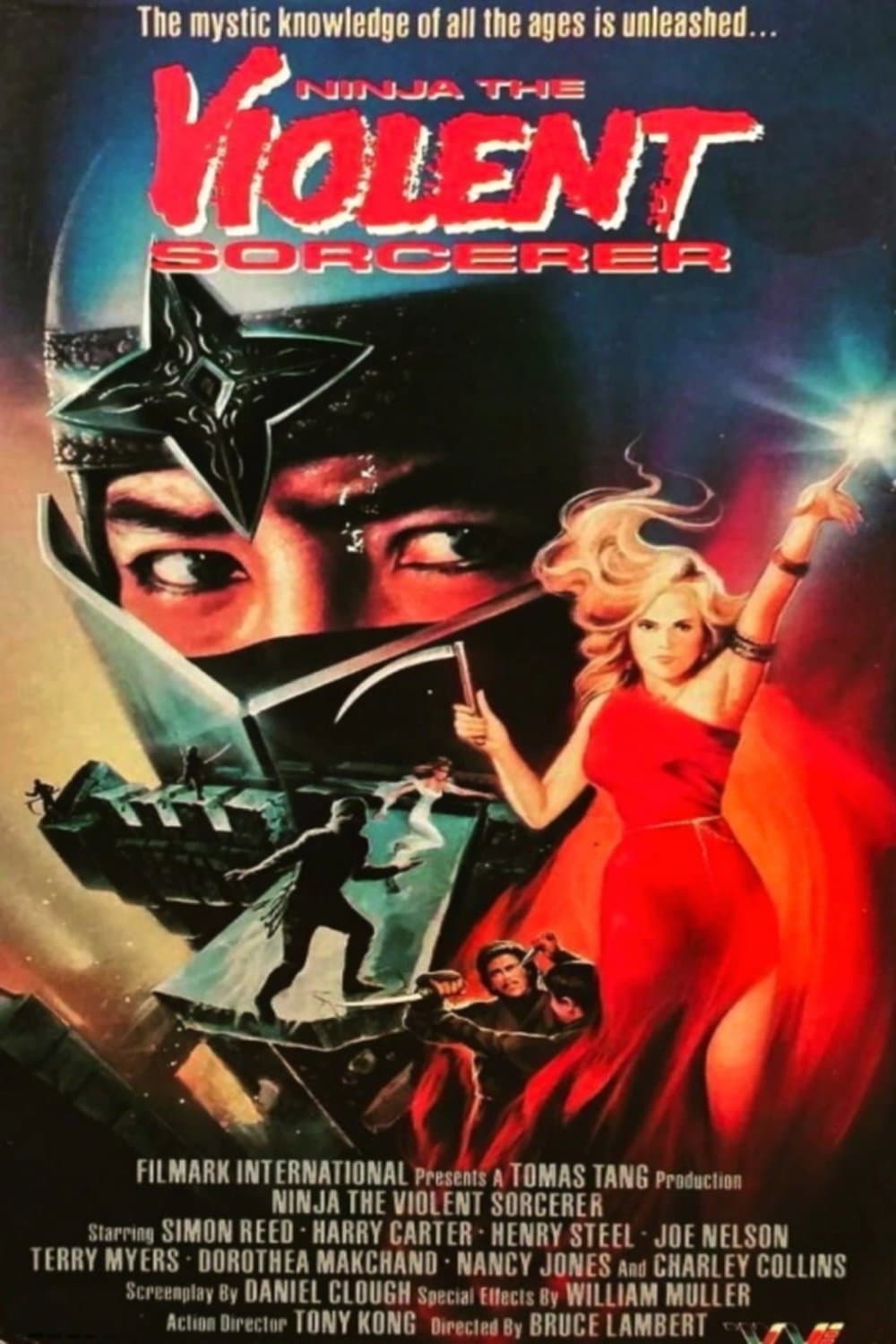 Ninja, the Violent Sorceror full movie