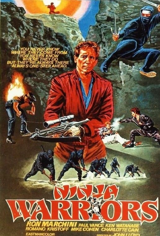 Ninja Warriors full movie
