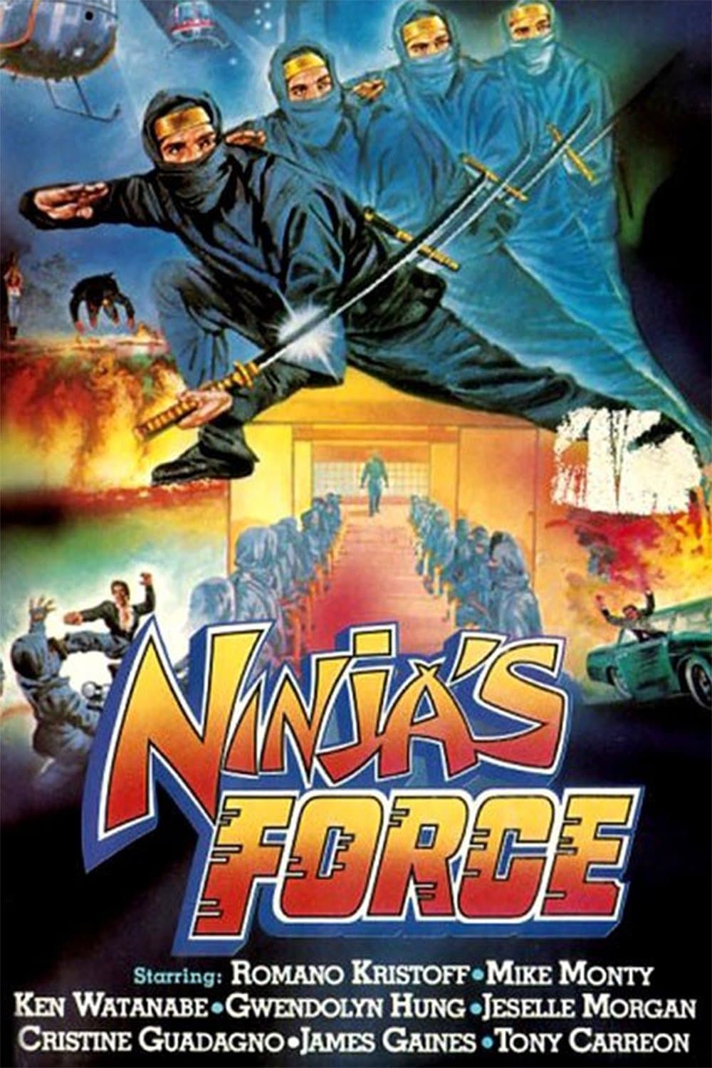 Ninja's Force full movie