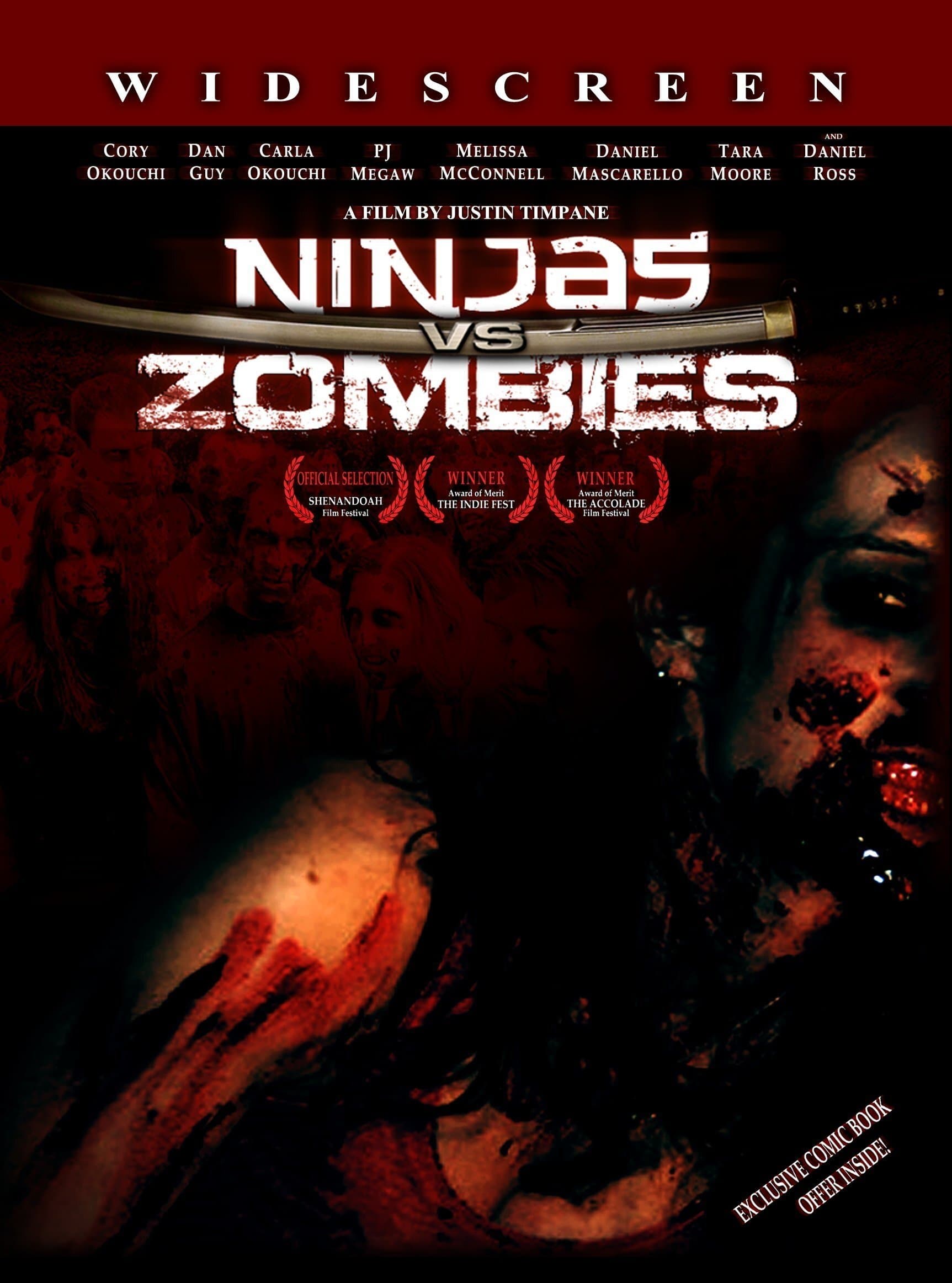 Ninjas vs. Zombies full movie