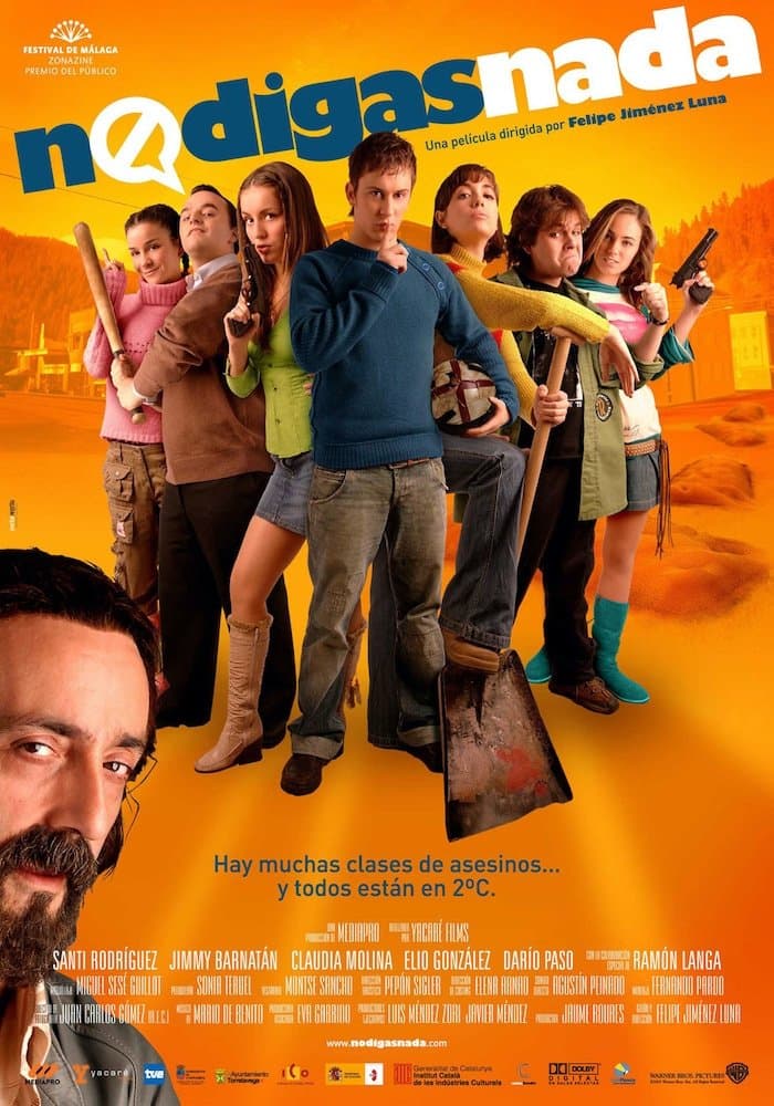 No digas nada full movie