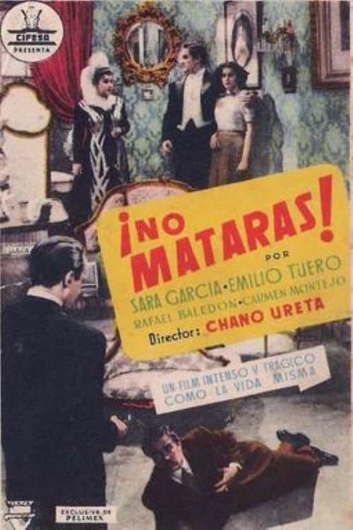 No matarás full movie
