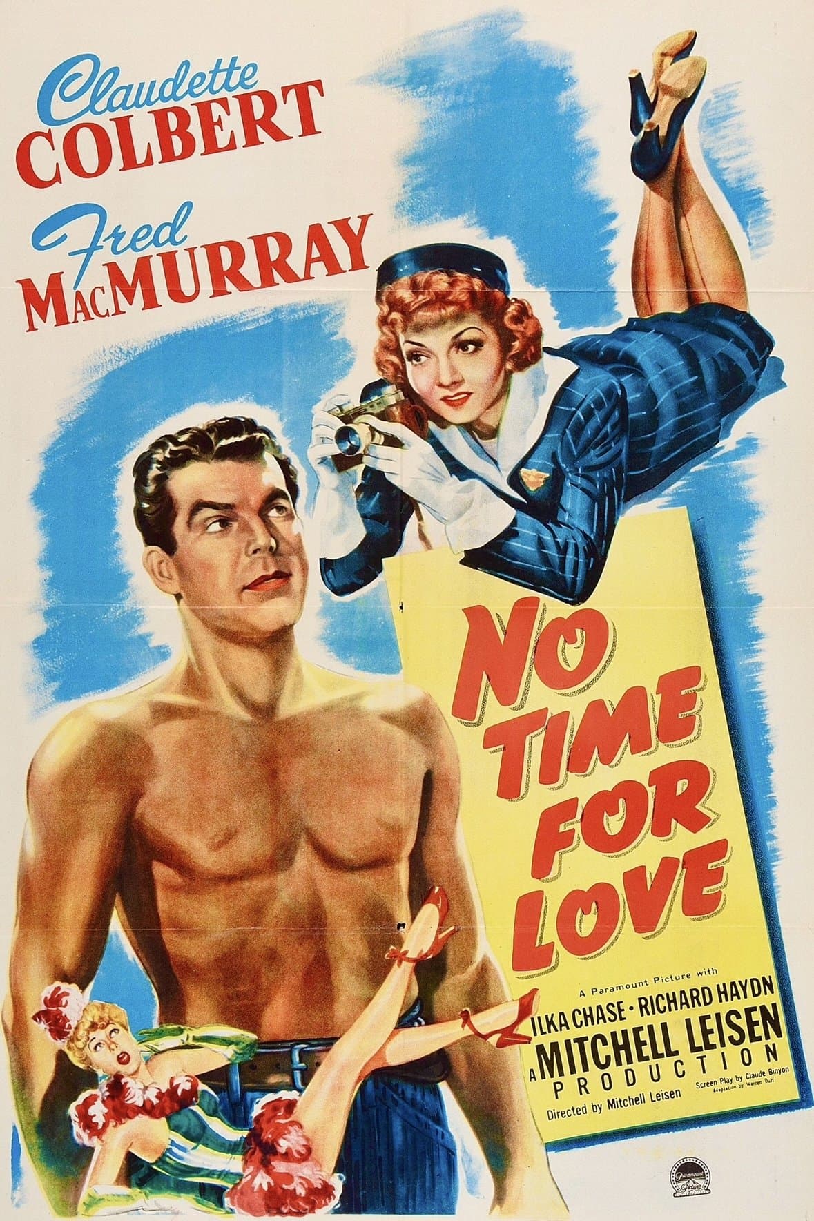 No Time for Love full movie