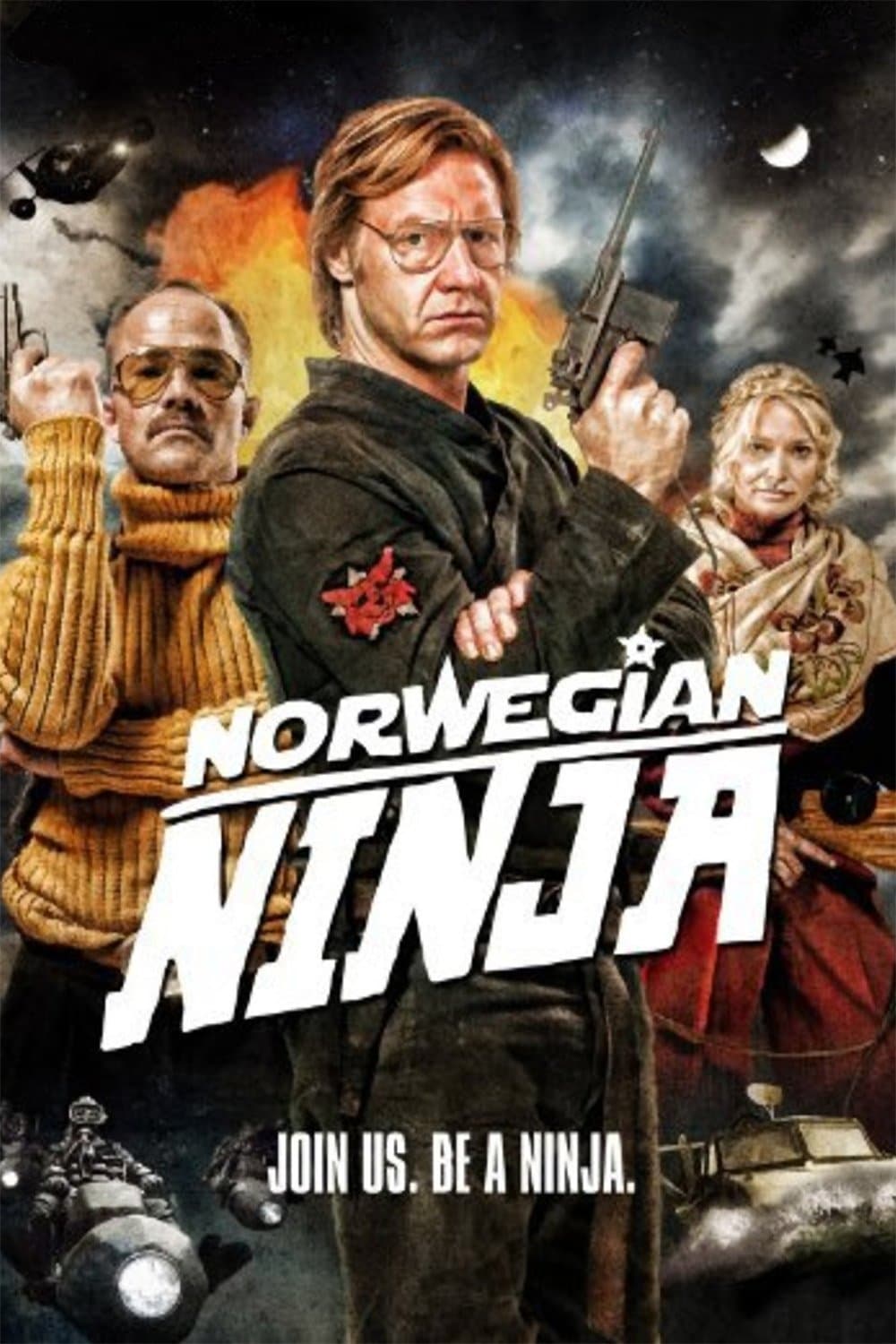 Norwegian Ninja full movie