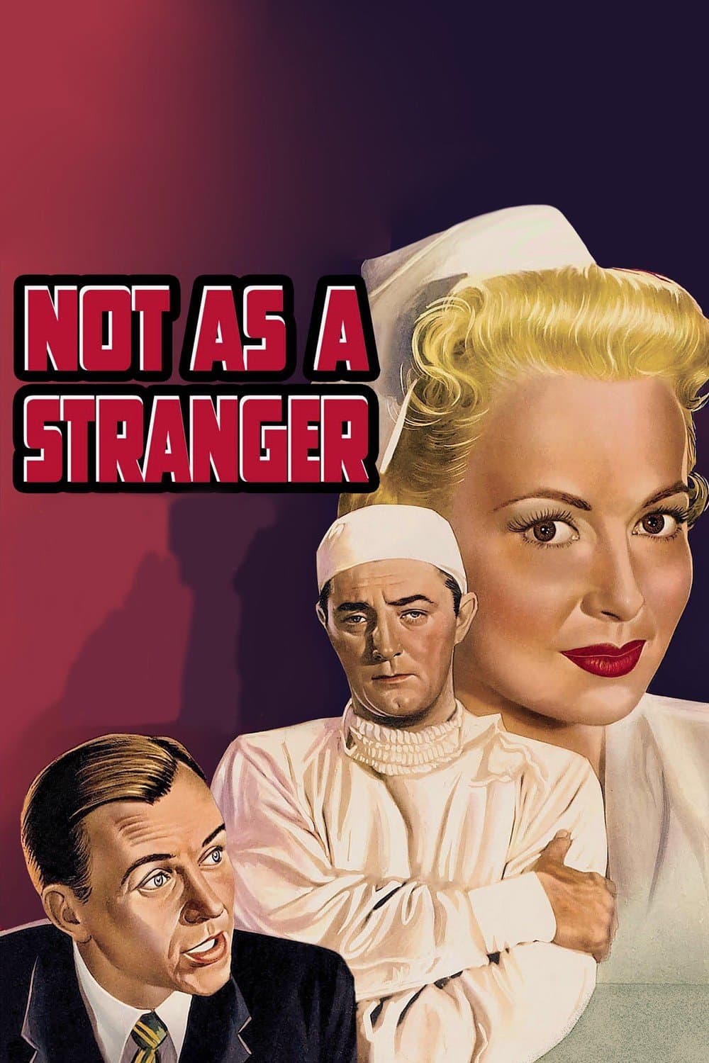 Not as a Stranger full movie