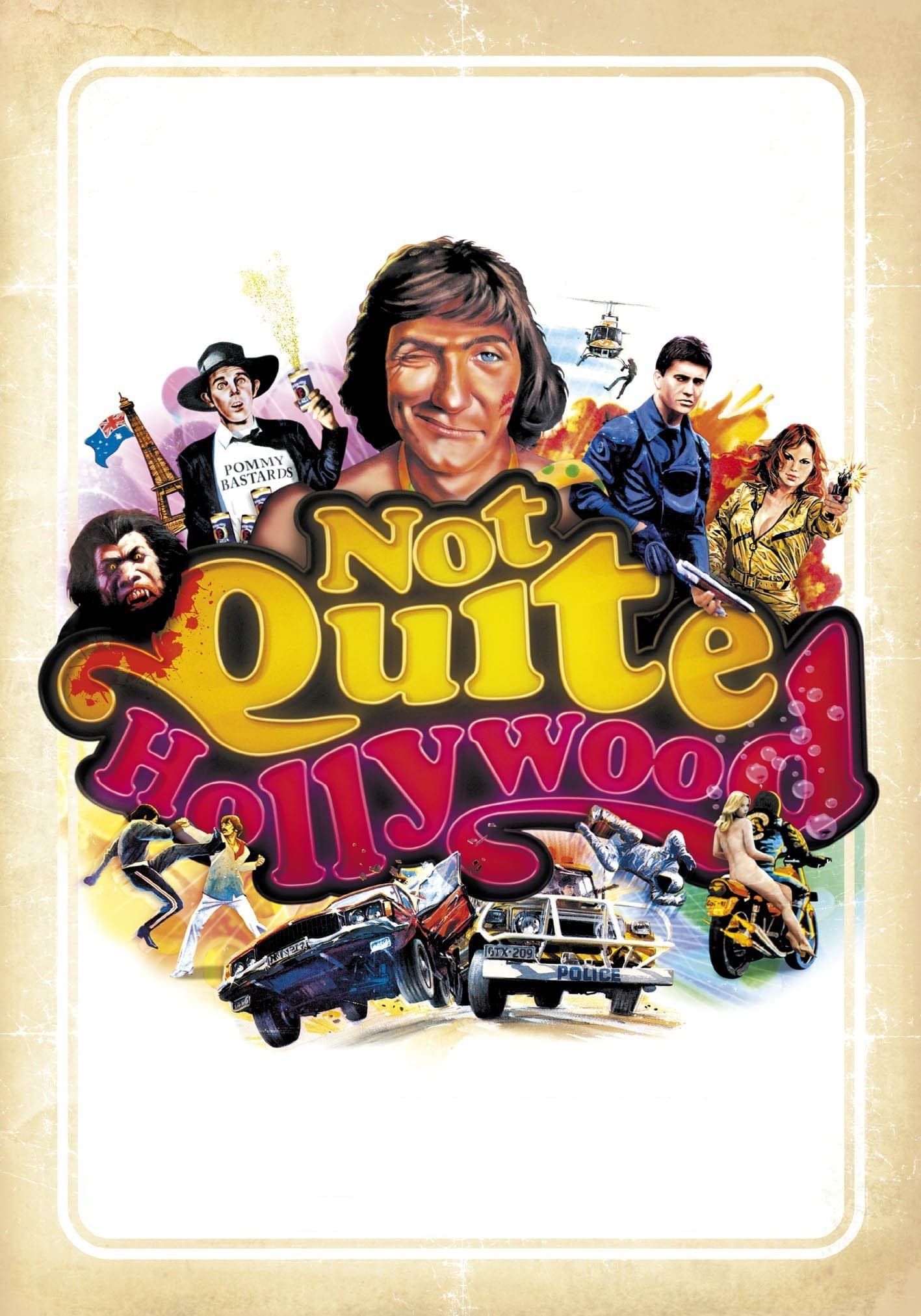 Not Quite Hollywood full movie