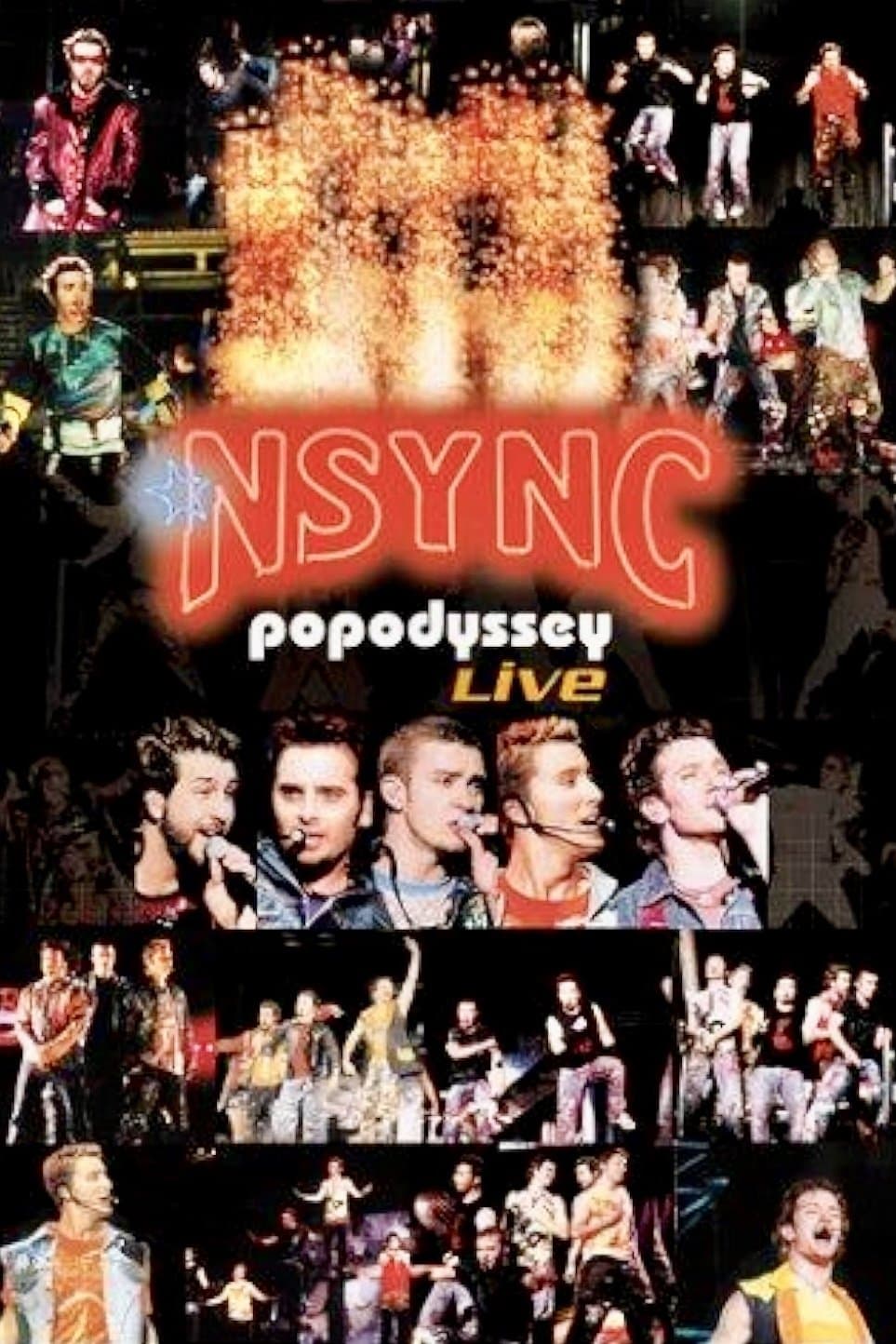 NSYNC: PopOdyssey Live full movie