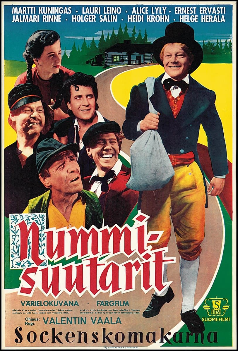 Nummisuutarit full movie