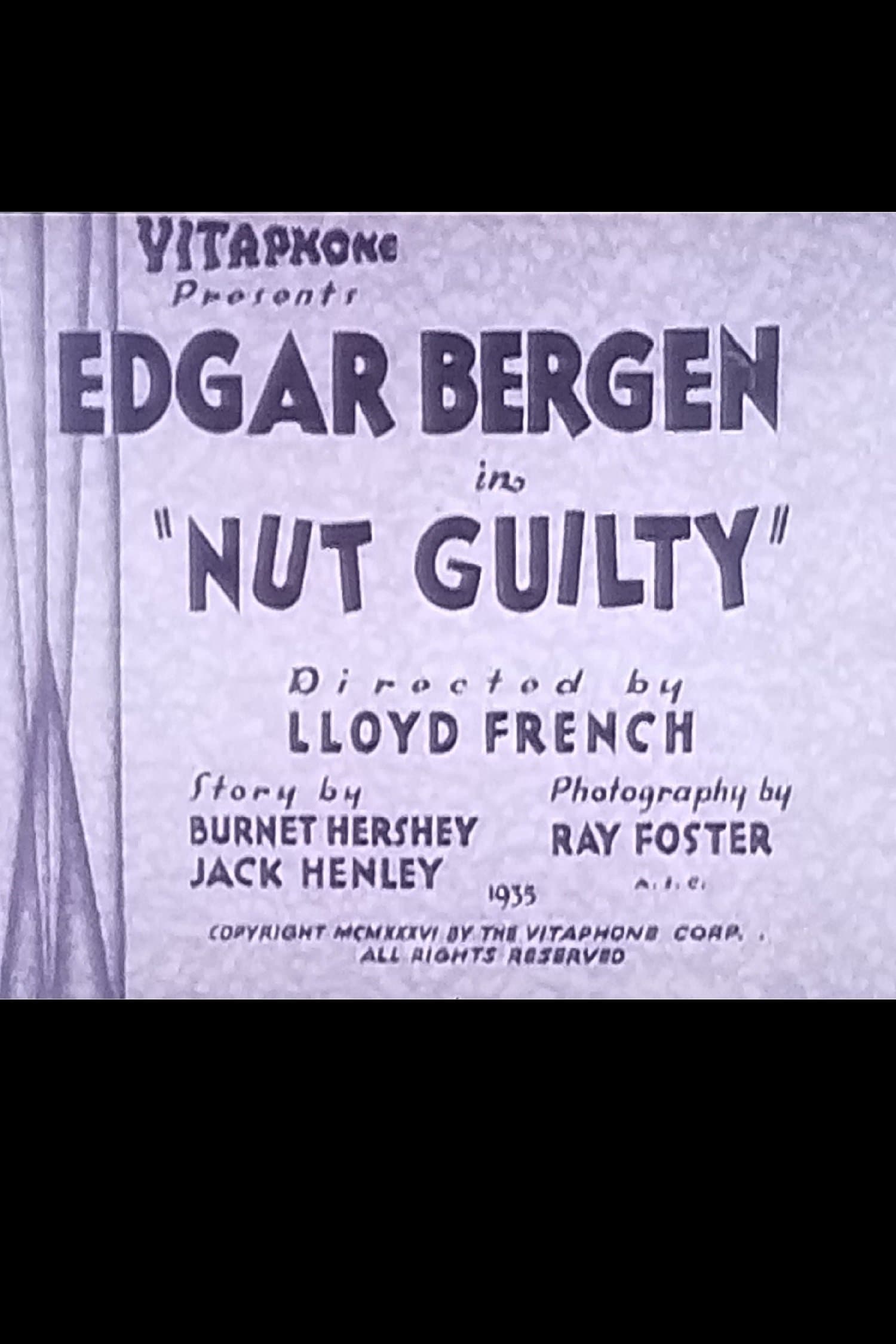 Nut Guilty full movie