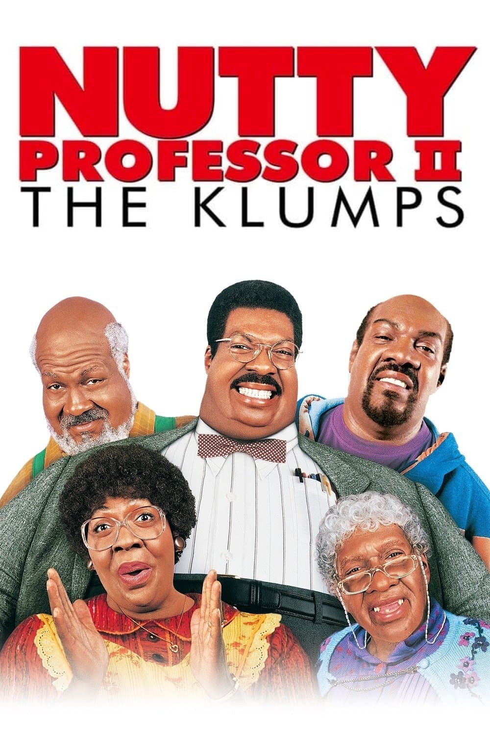 Nutty Professor II: The Klumps full movie