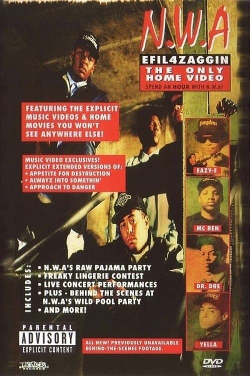 N.W.A. - EfiL4zaggiN full movie