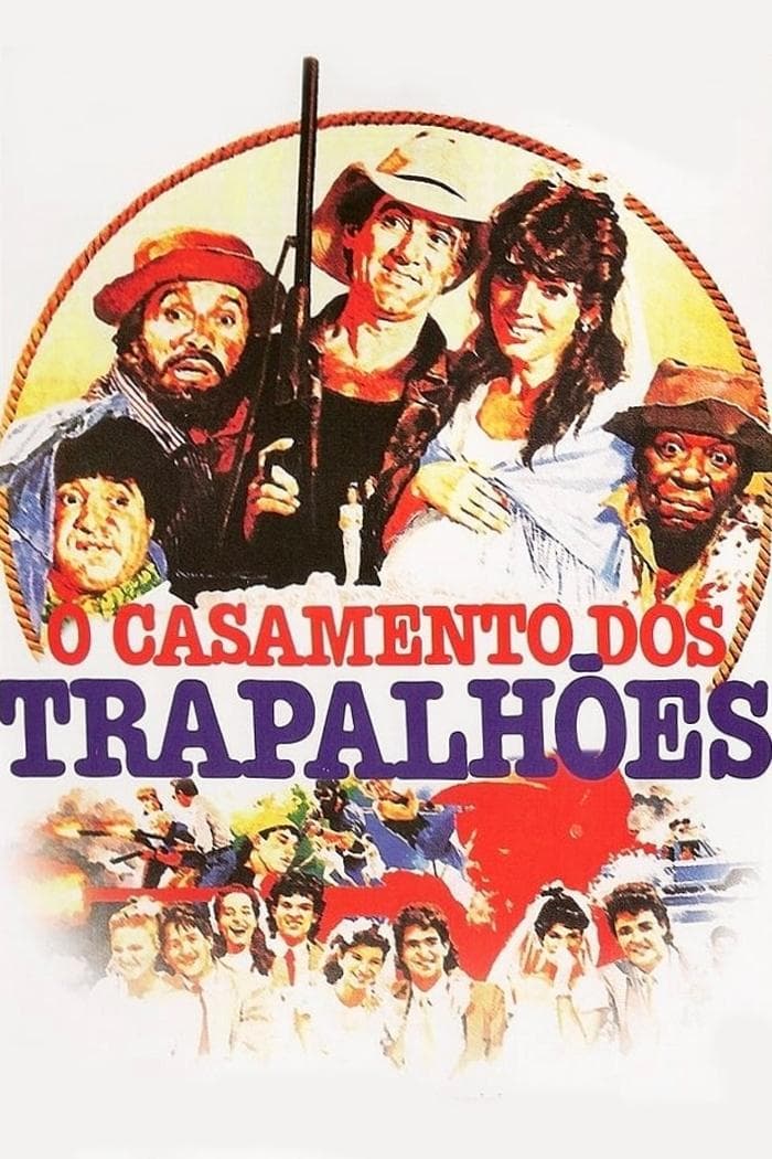 O Casamento dos Trapalhões full movie