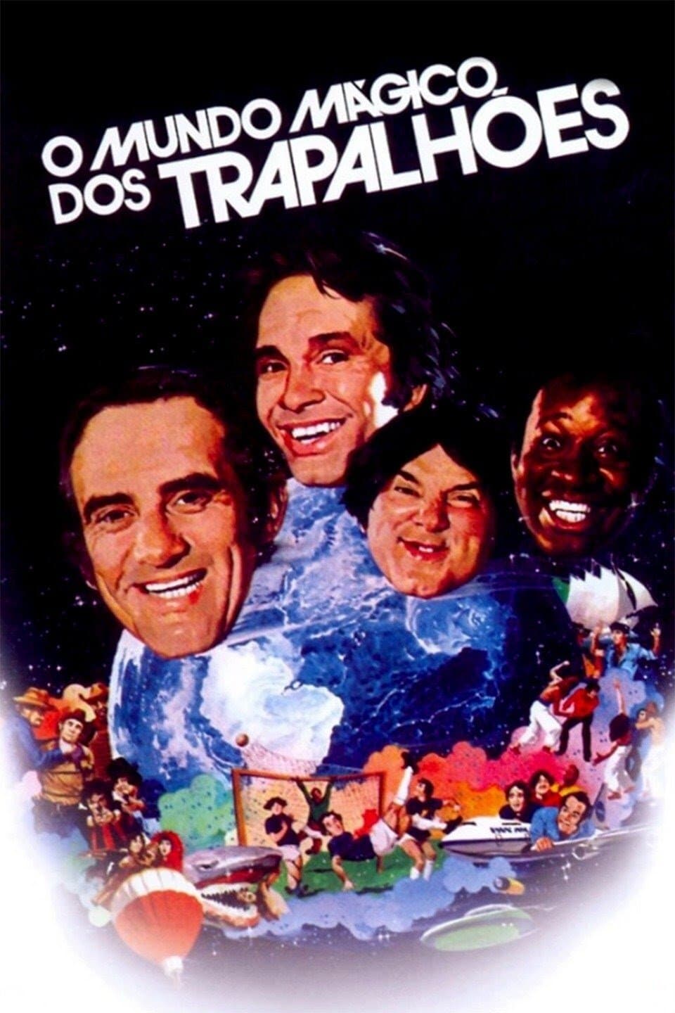 O Mundo Mágico dos Trapalhões full movie