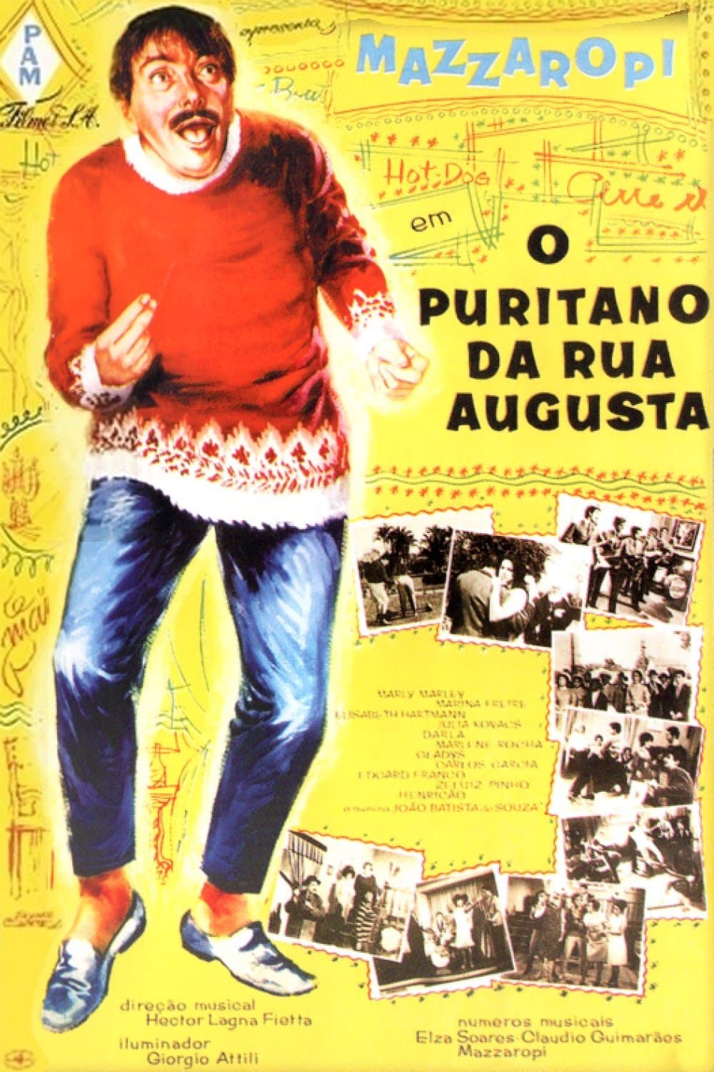 O Puritano da Rua Augusta full movie