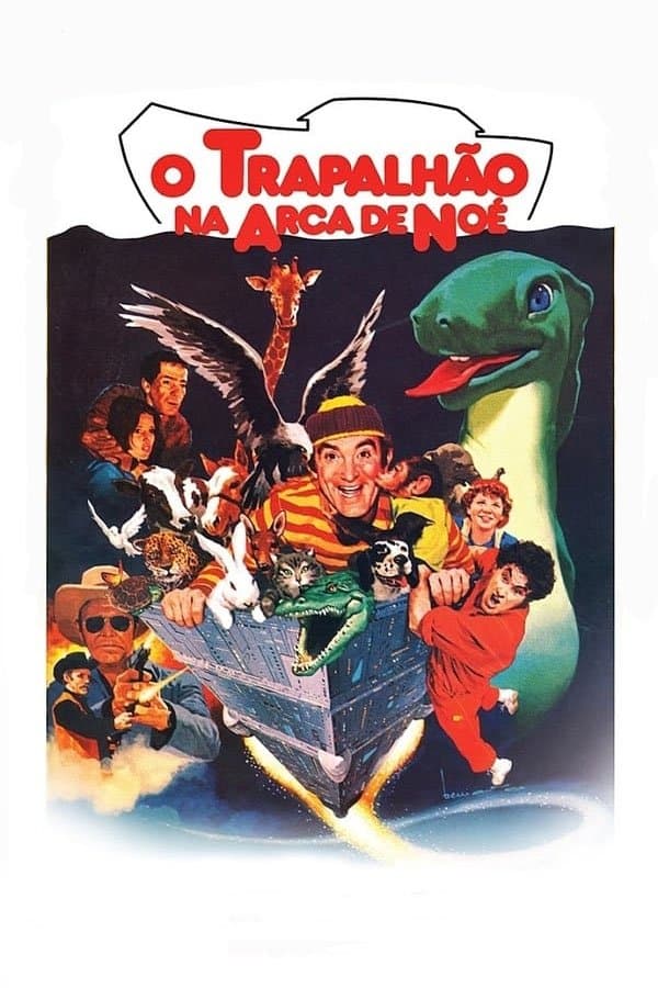 O Trapalhão na Arca de Noé full movie