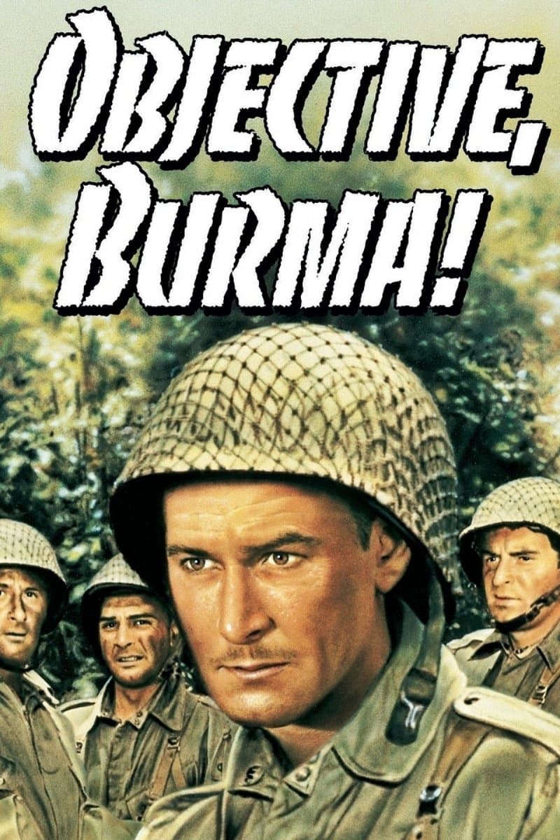 Objective, Burma! full movie