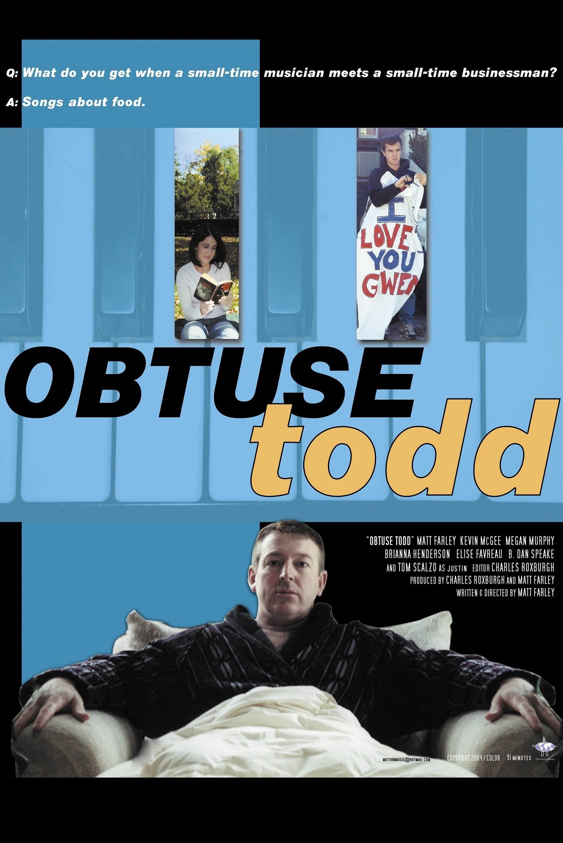 Obtuse Todd full movie