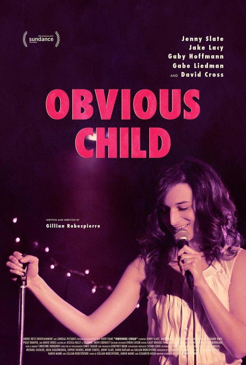 Obvious Child full movie