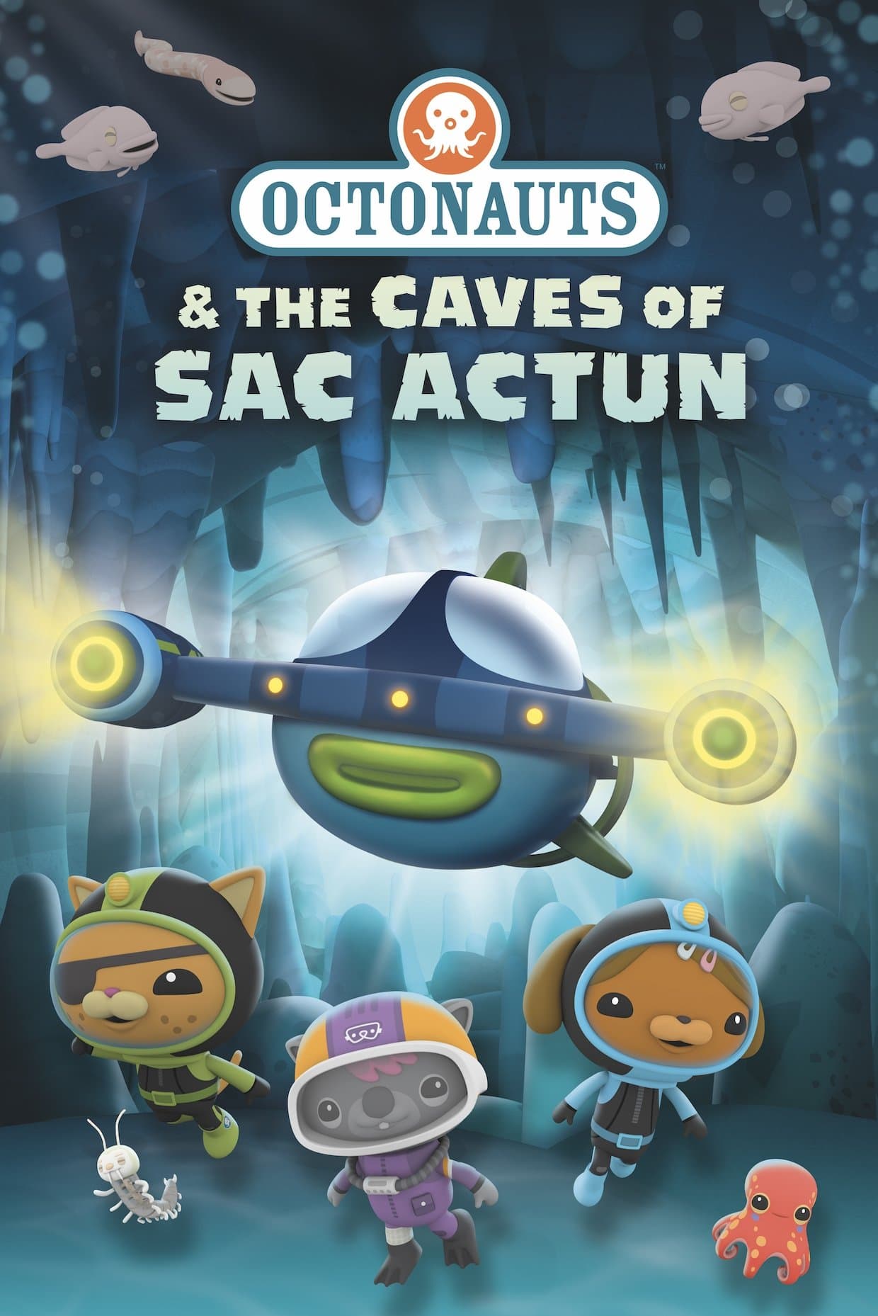 Octonauts and the Caves of Sac Actun full movie