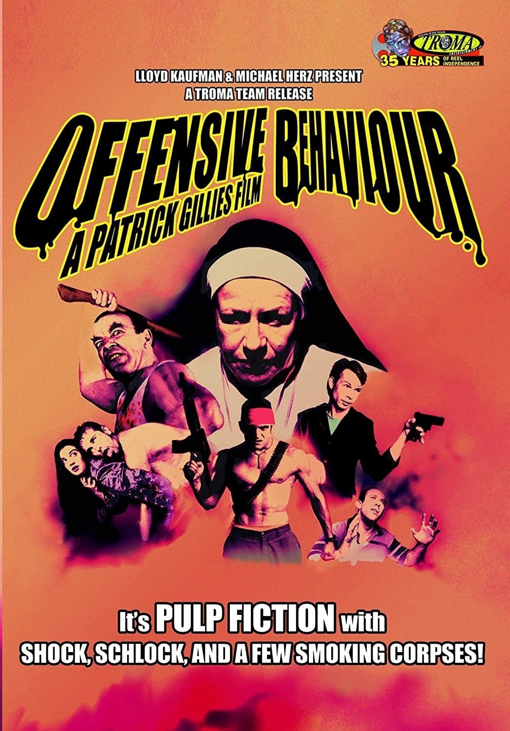 Offensive Behaviour full movie