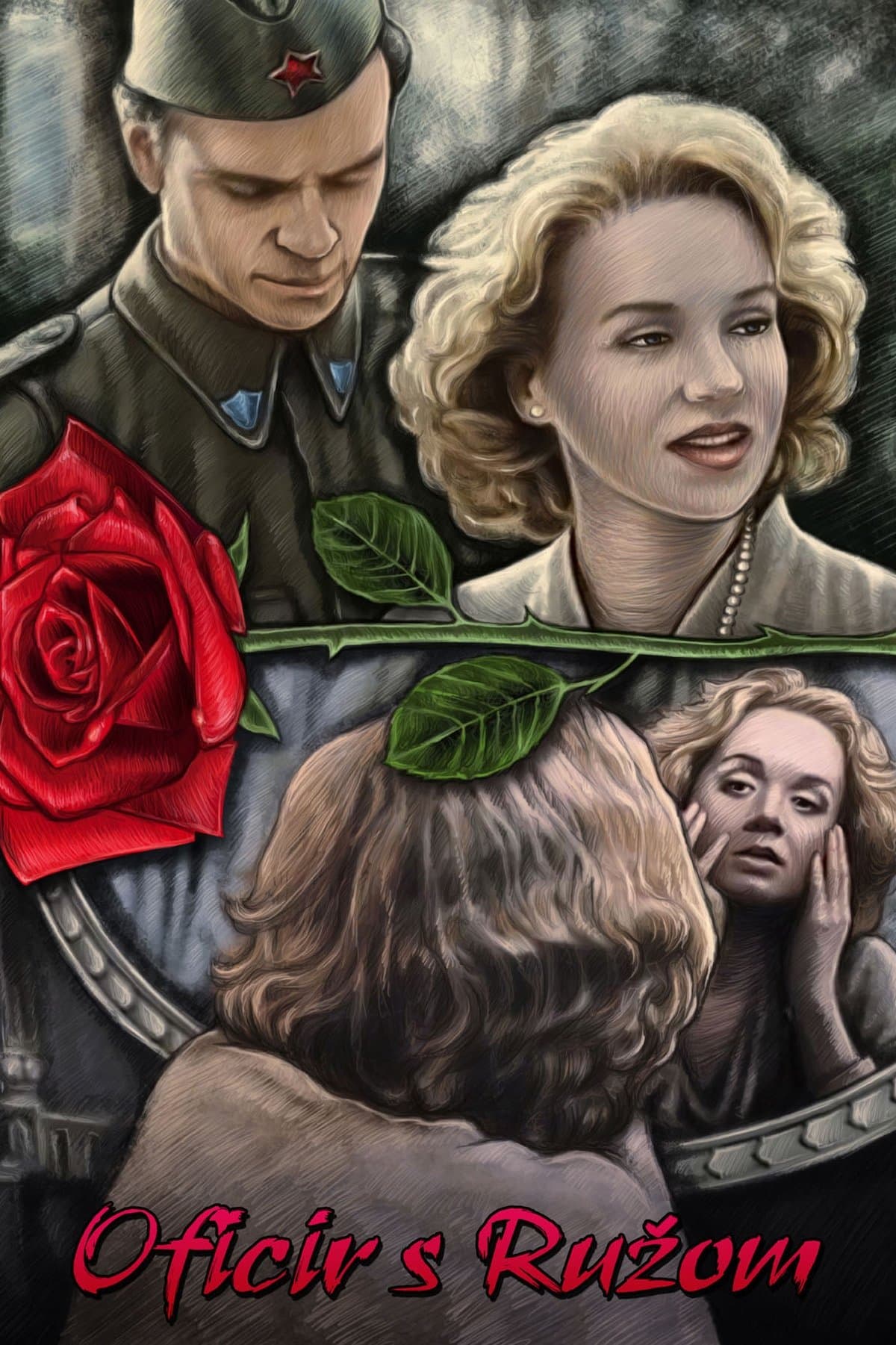 Officer with a Rose full movie