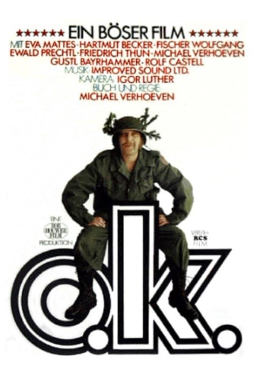 Poster for o.k.