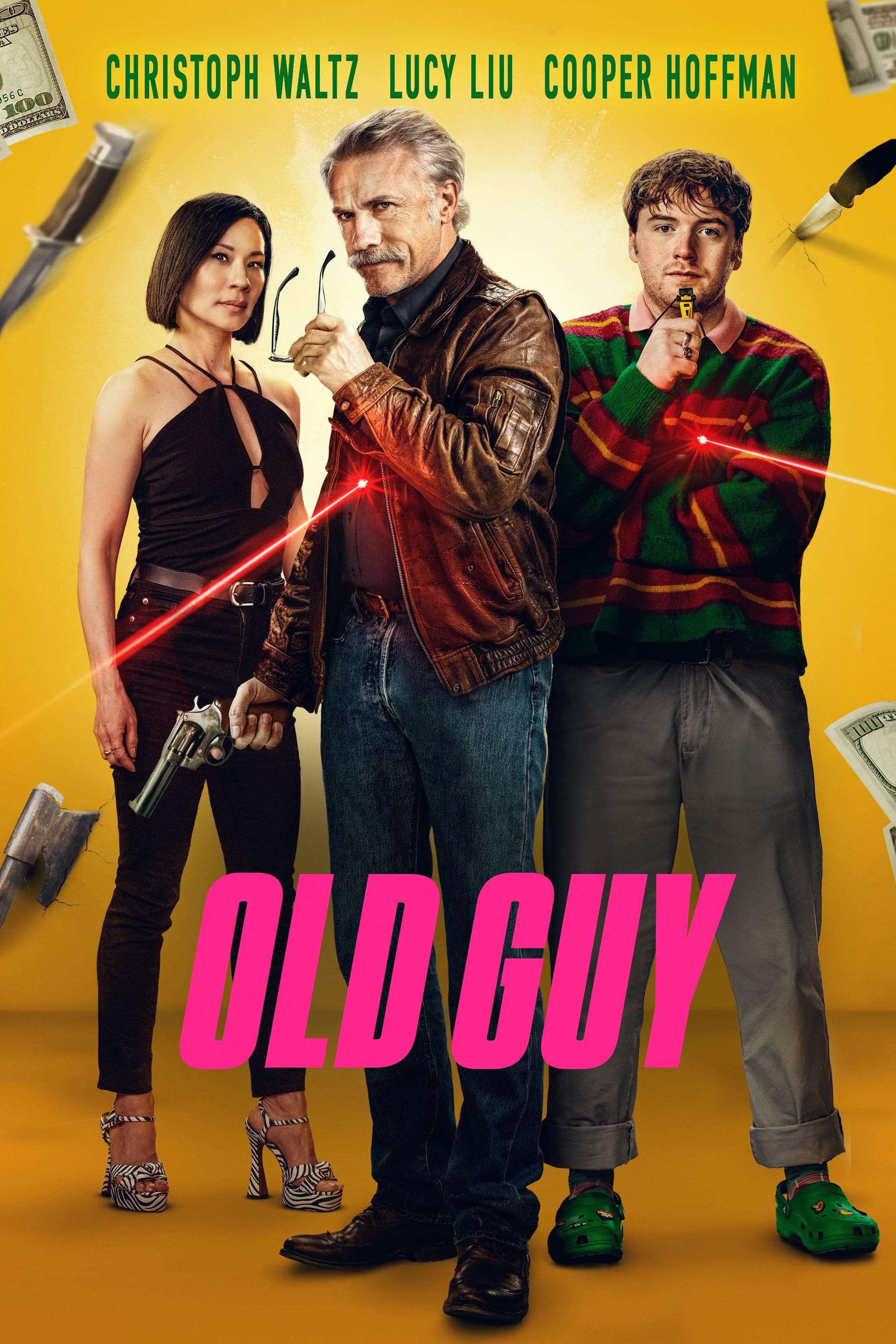 Old Guy full movie
