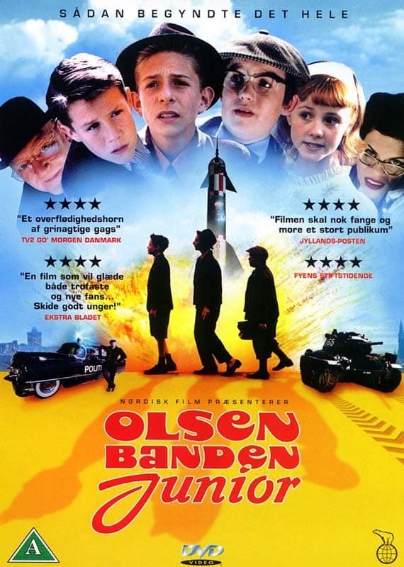 Olsen Gang Junior full movie