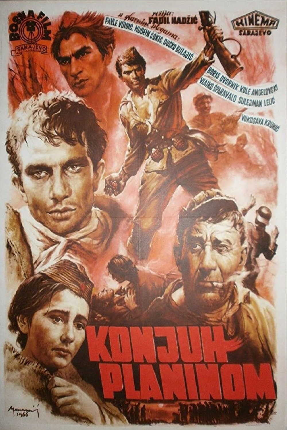 On the Mountain of Konjuh full movie