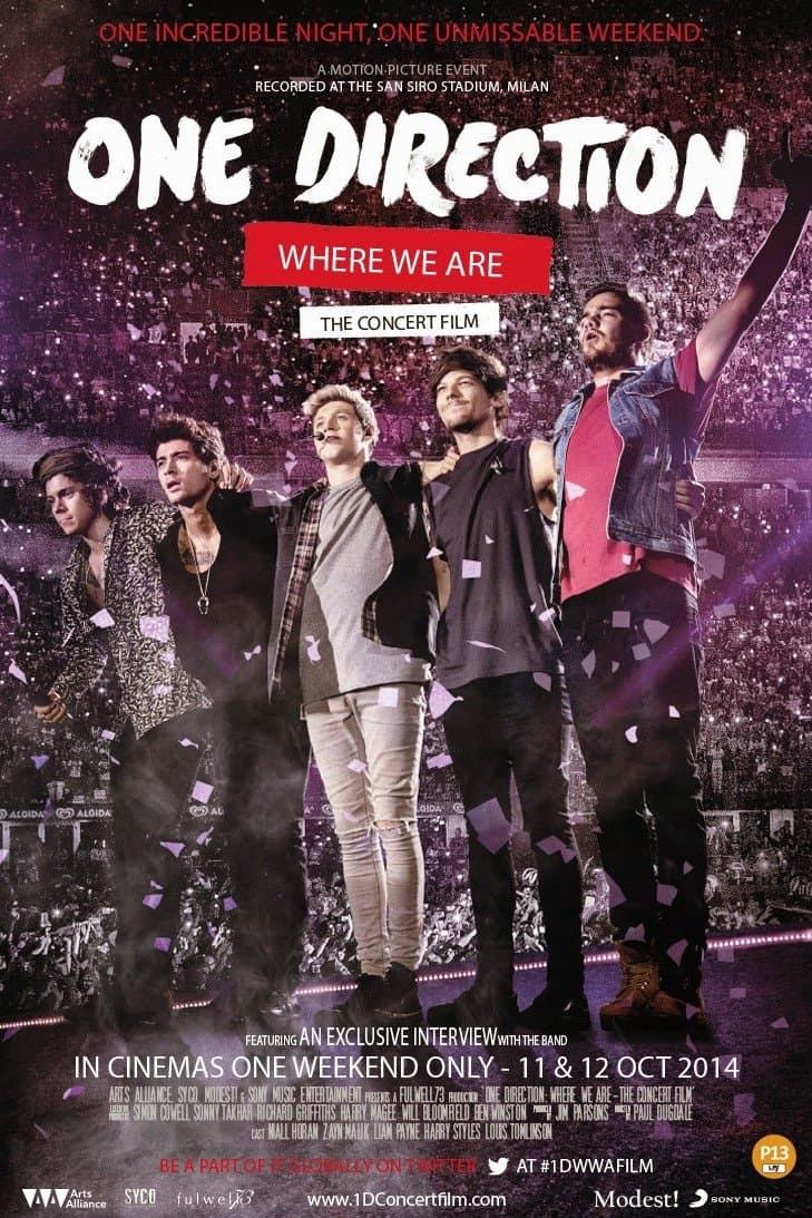 One Direction: Where We Are - The Concert Film full movie