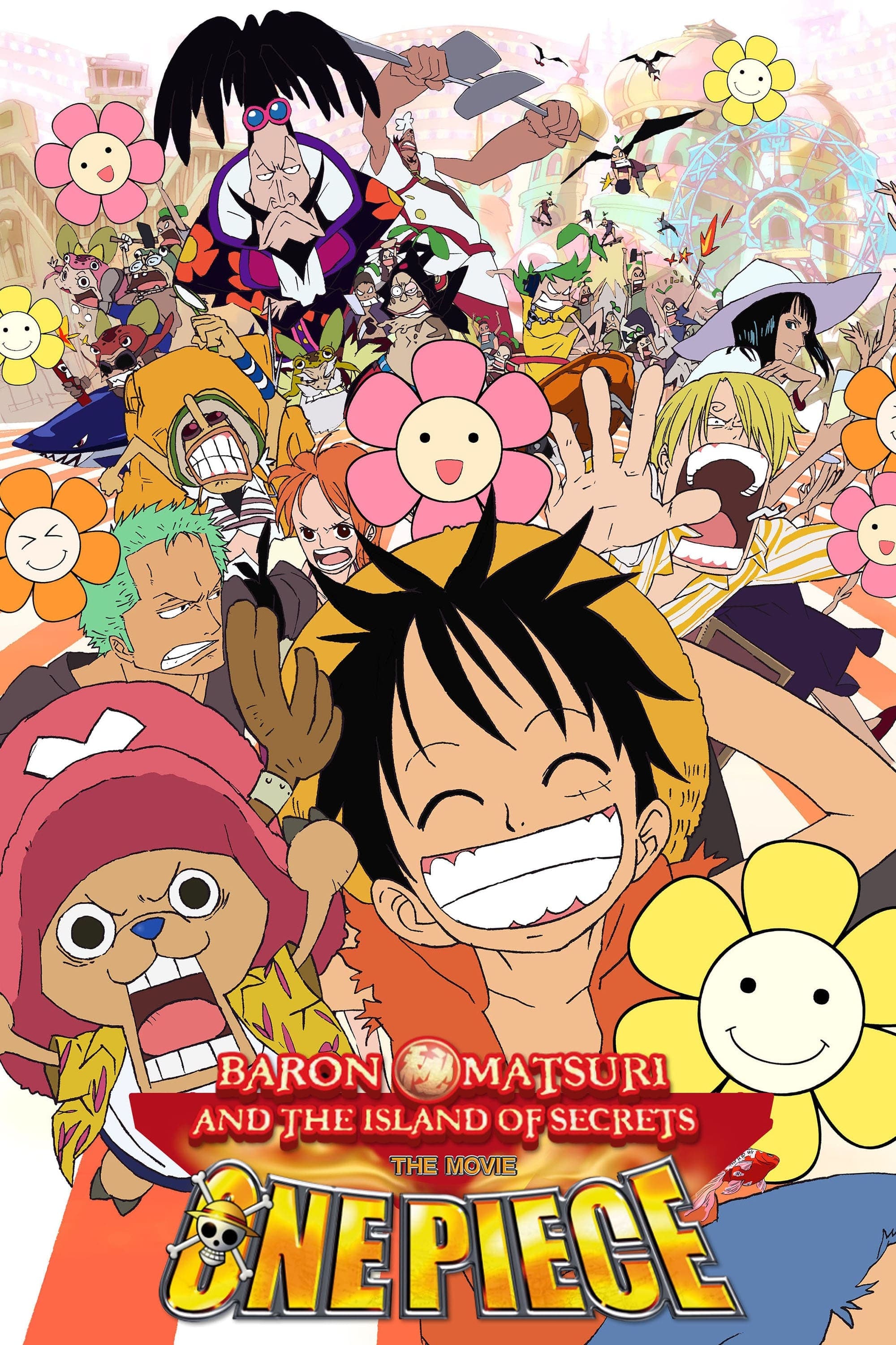 One Piece: Baron Omatsuri and the Secret Island full movie