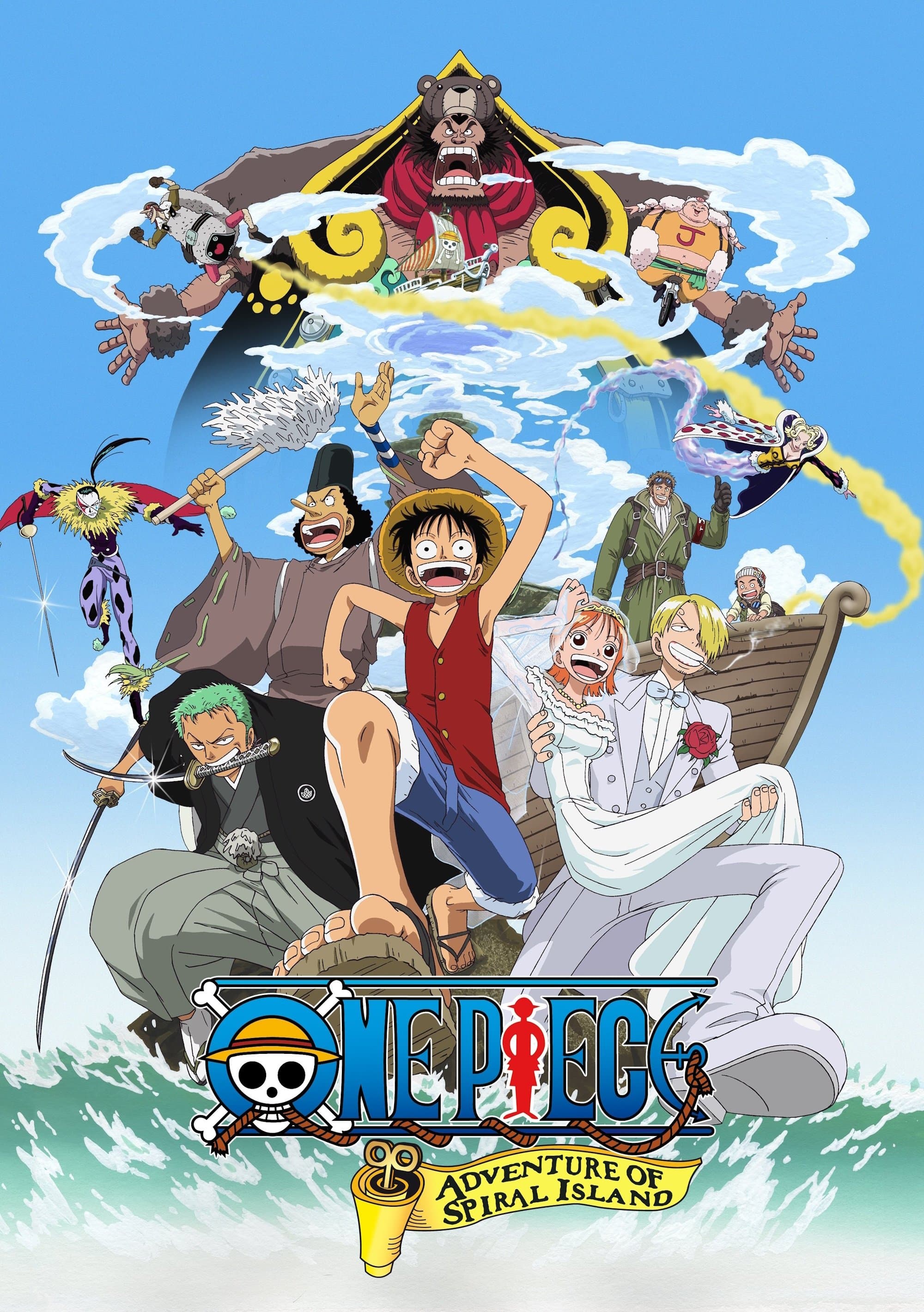 One Piece: Clockwork Island Adventure full movie