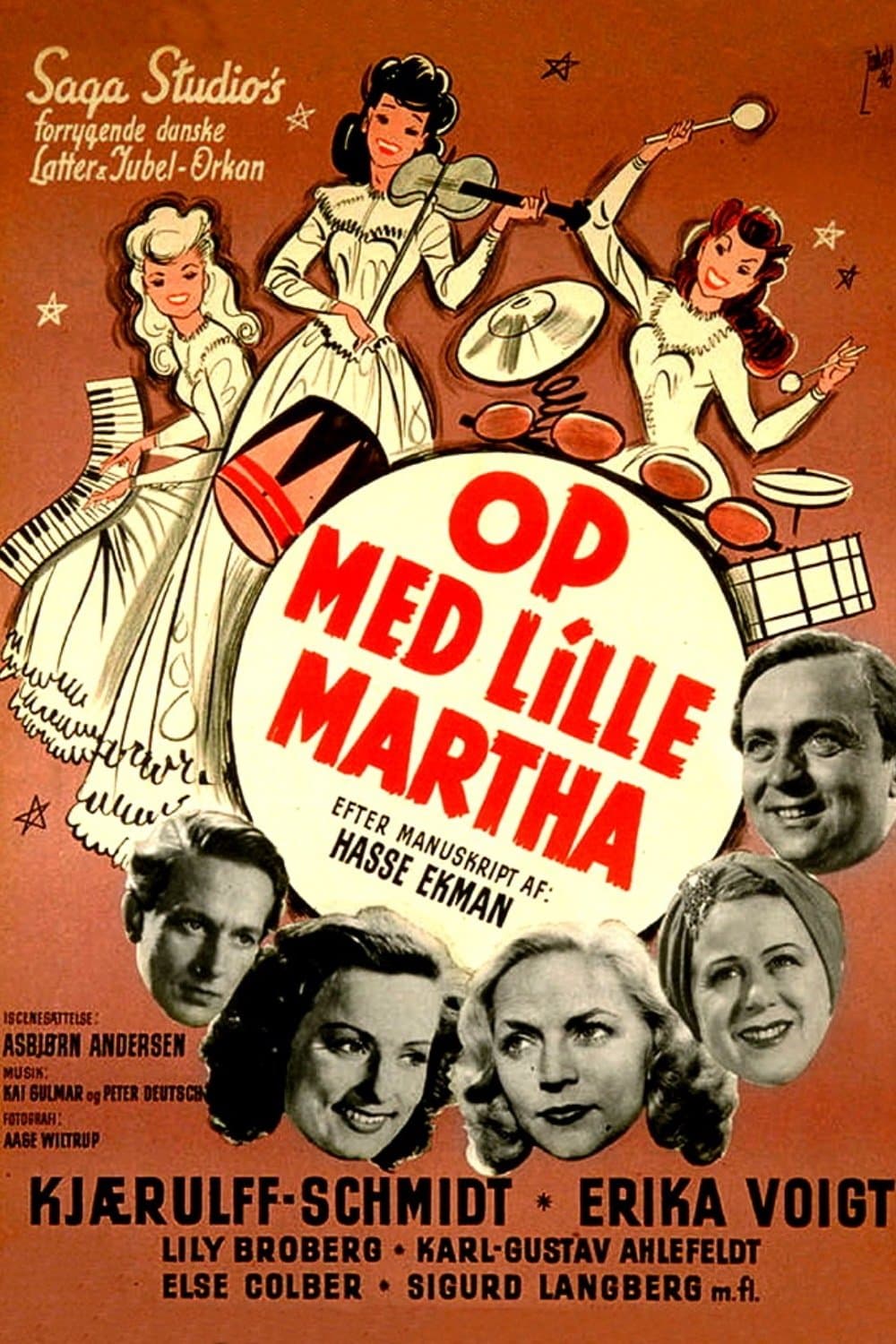 Op med lille Martha full movie
