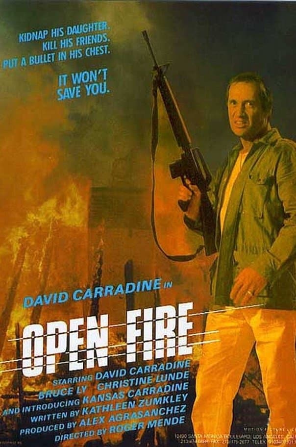 Open Fire full movie