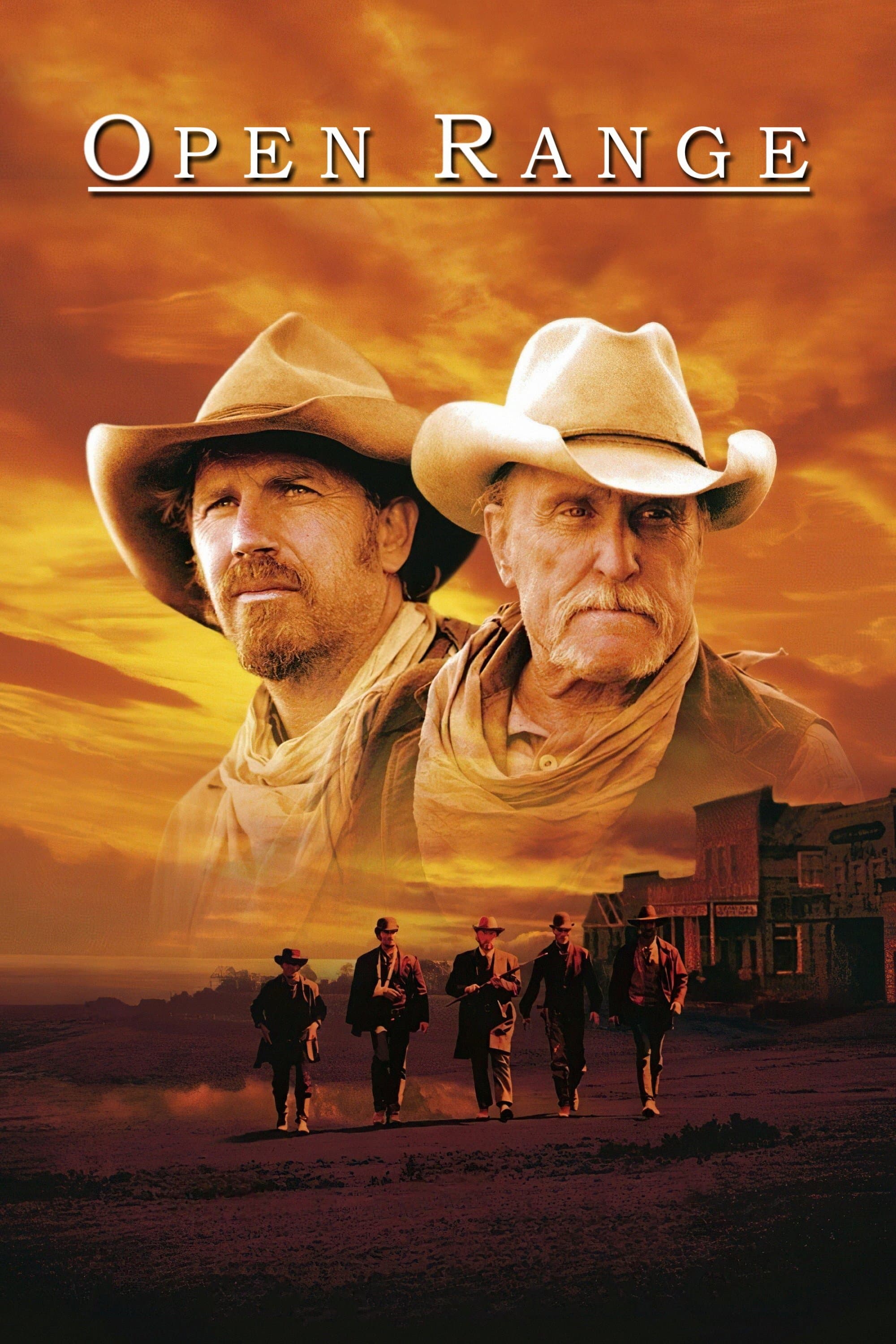 Open Range full movie