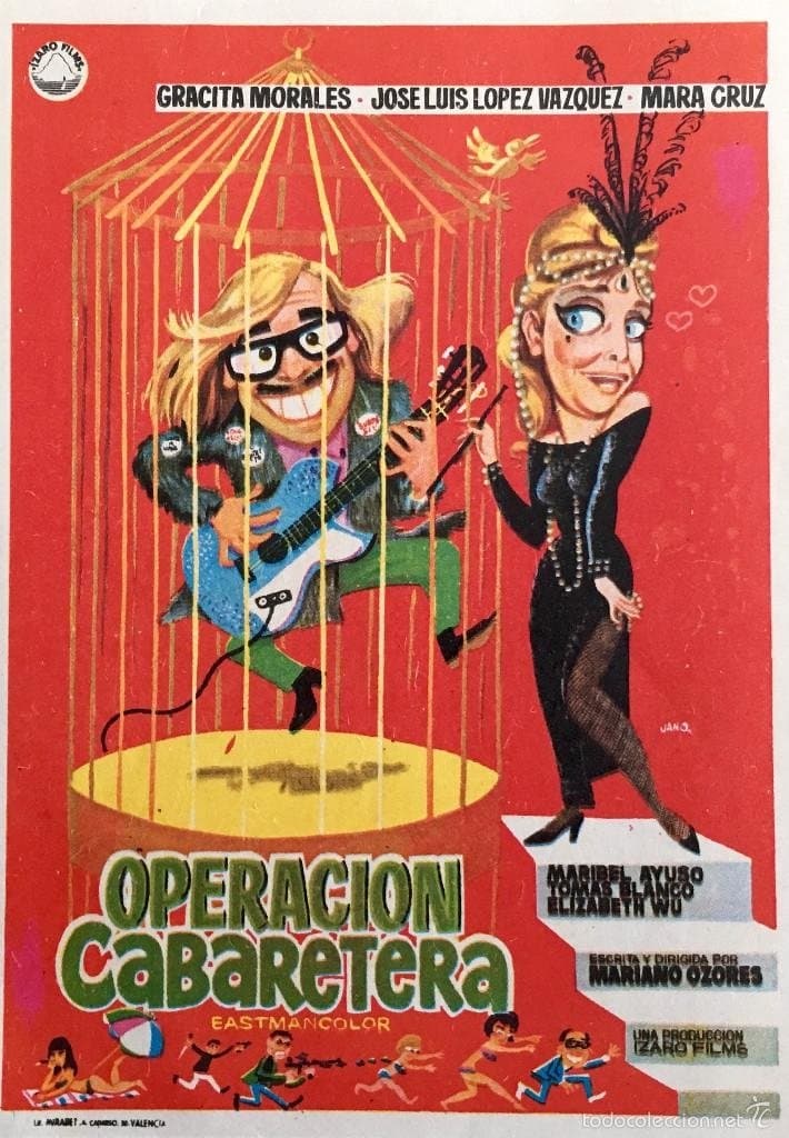 Operación cabaretera full movie