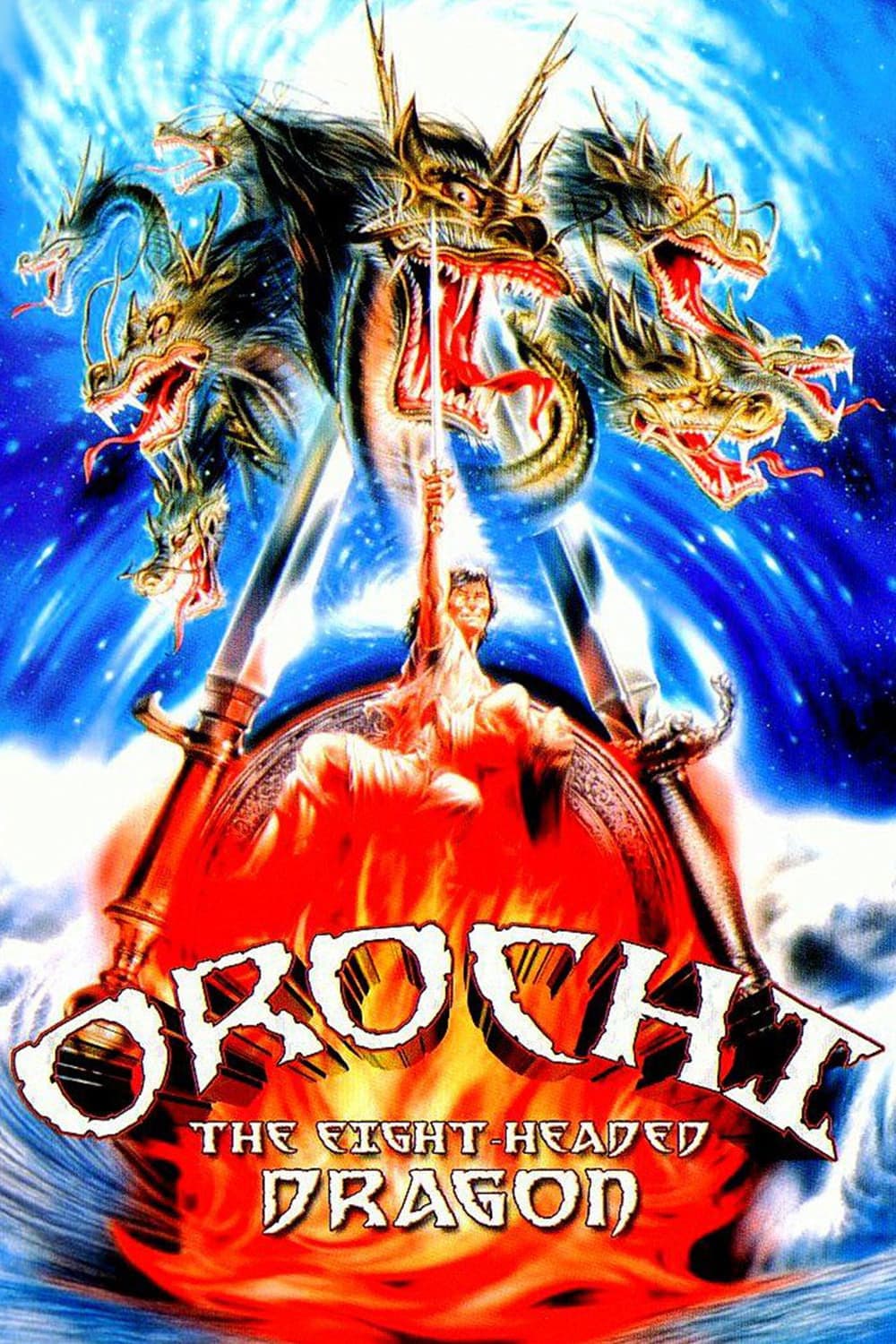 Orochi, the Eight-Headed Dragon full movie