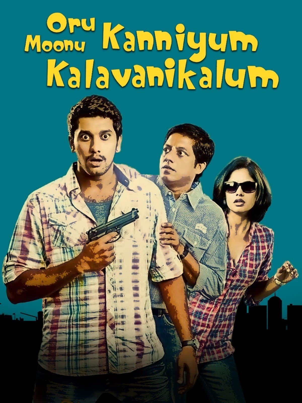 Oru Kanniyum Moonu Kalavaanikalum full movie