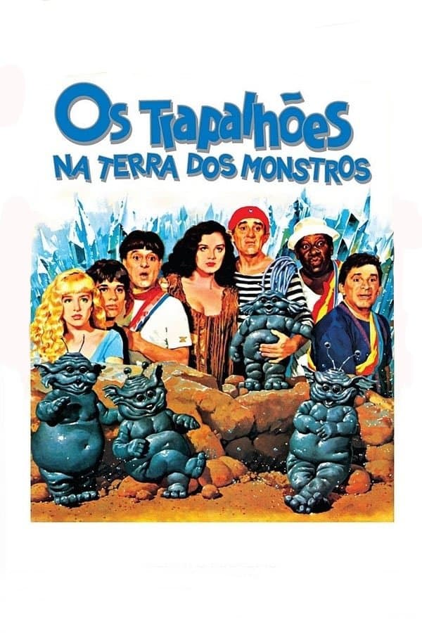 Os Trapalhões na Terra dos Monstros full movie