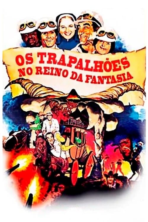 Os Trapalhões no Reino da Fantasia full movie