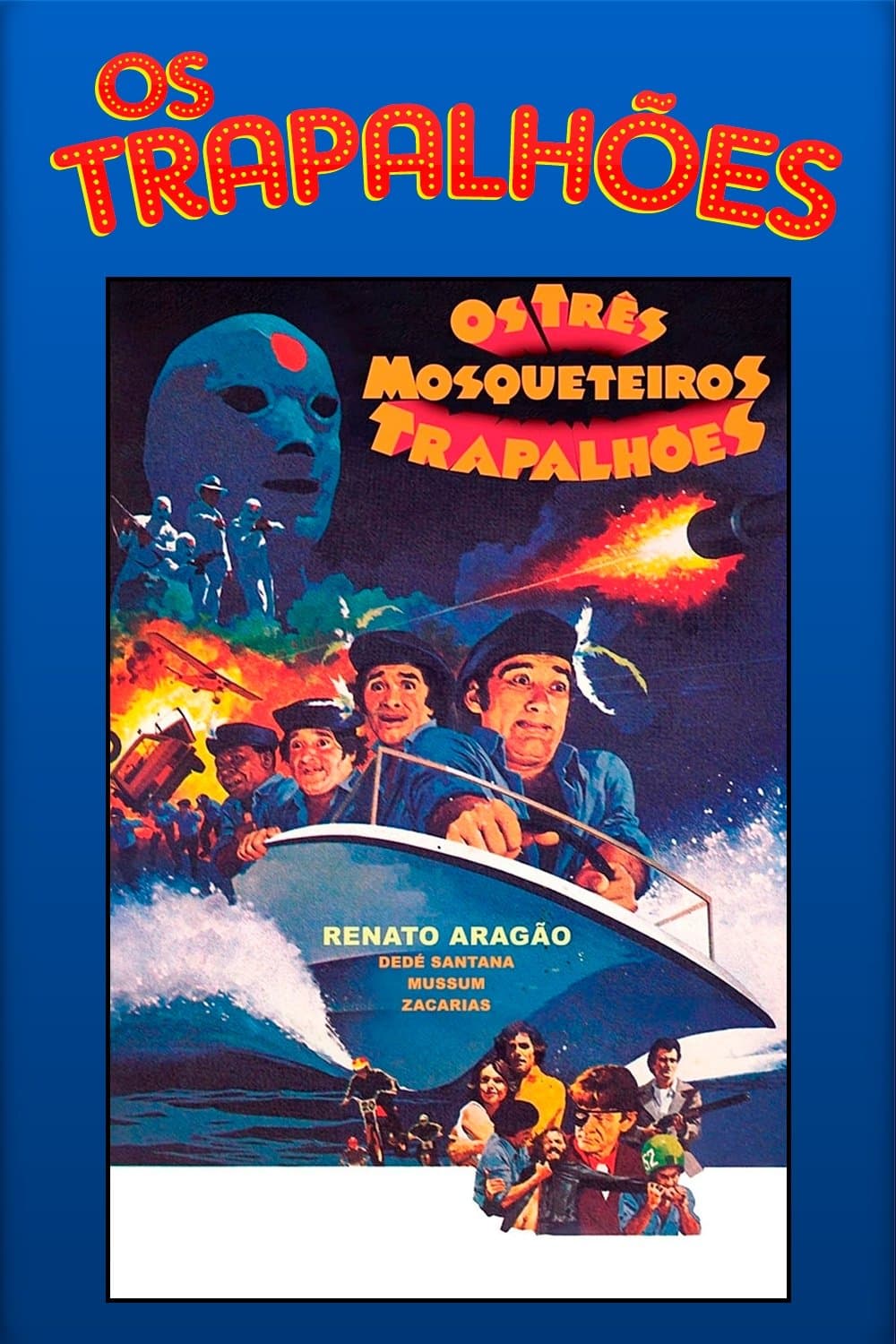 Os Três Mosqueteiros Trapalhões full movie