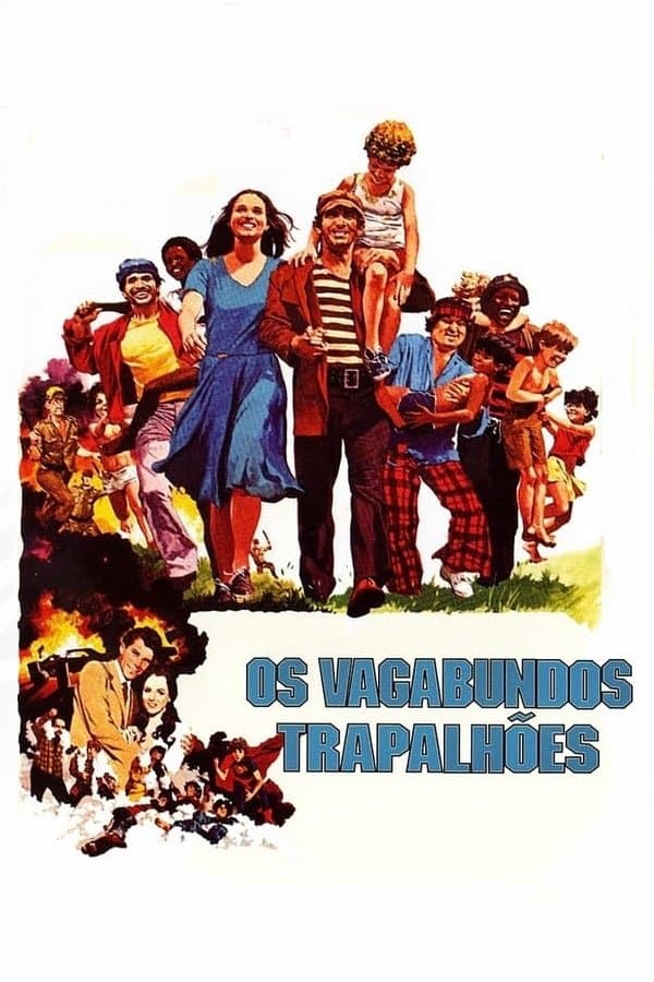 Os Vagabundos Trapalhões full movie