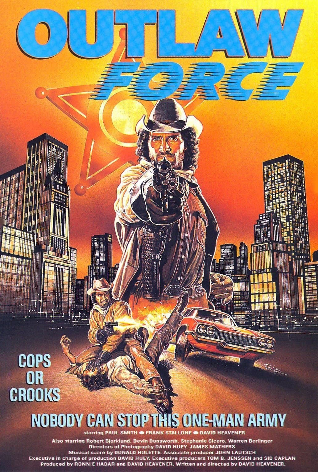 Outlaw Force full movie