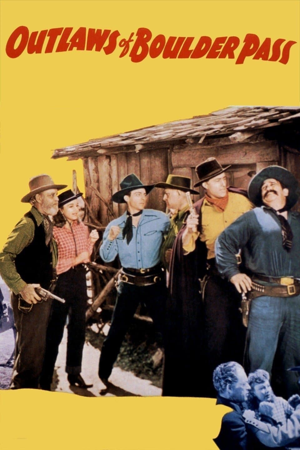 Outlaws of Boulder Pass full movie