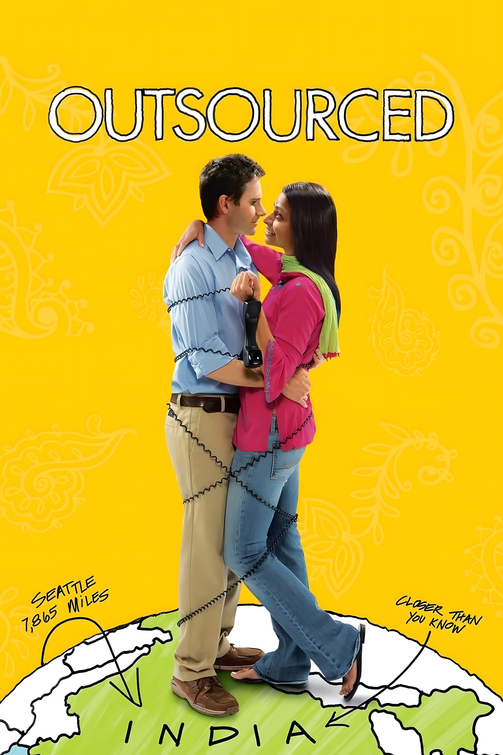 Outsourced full movie