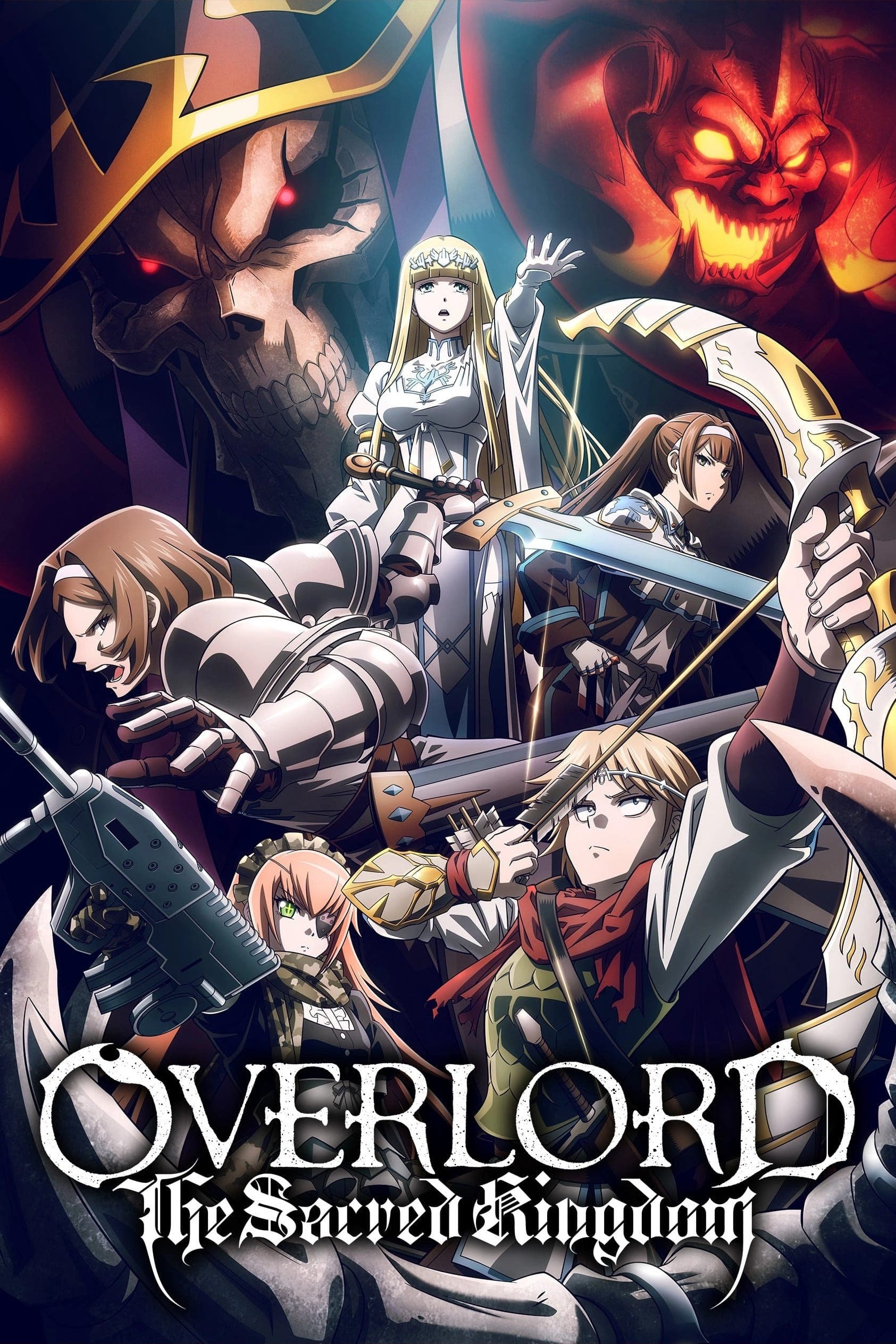 OVERLORD: The Sacred Kingdom full movie