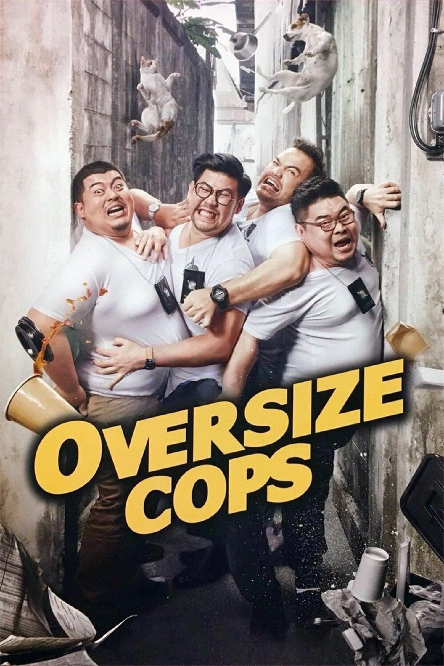 Oversize Cops full movie