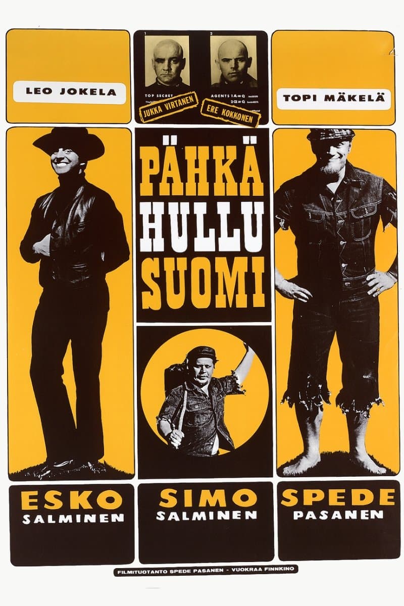 Pähkähullu Suomi full movie