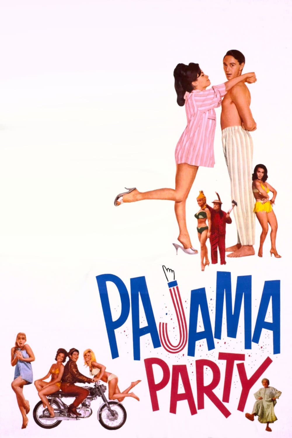 Pajama Party full movie