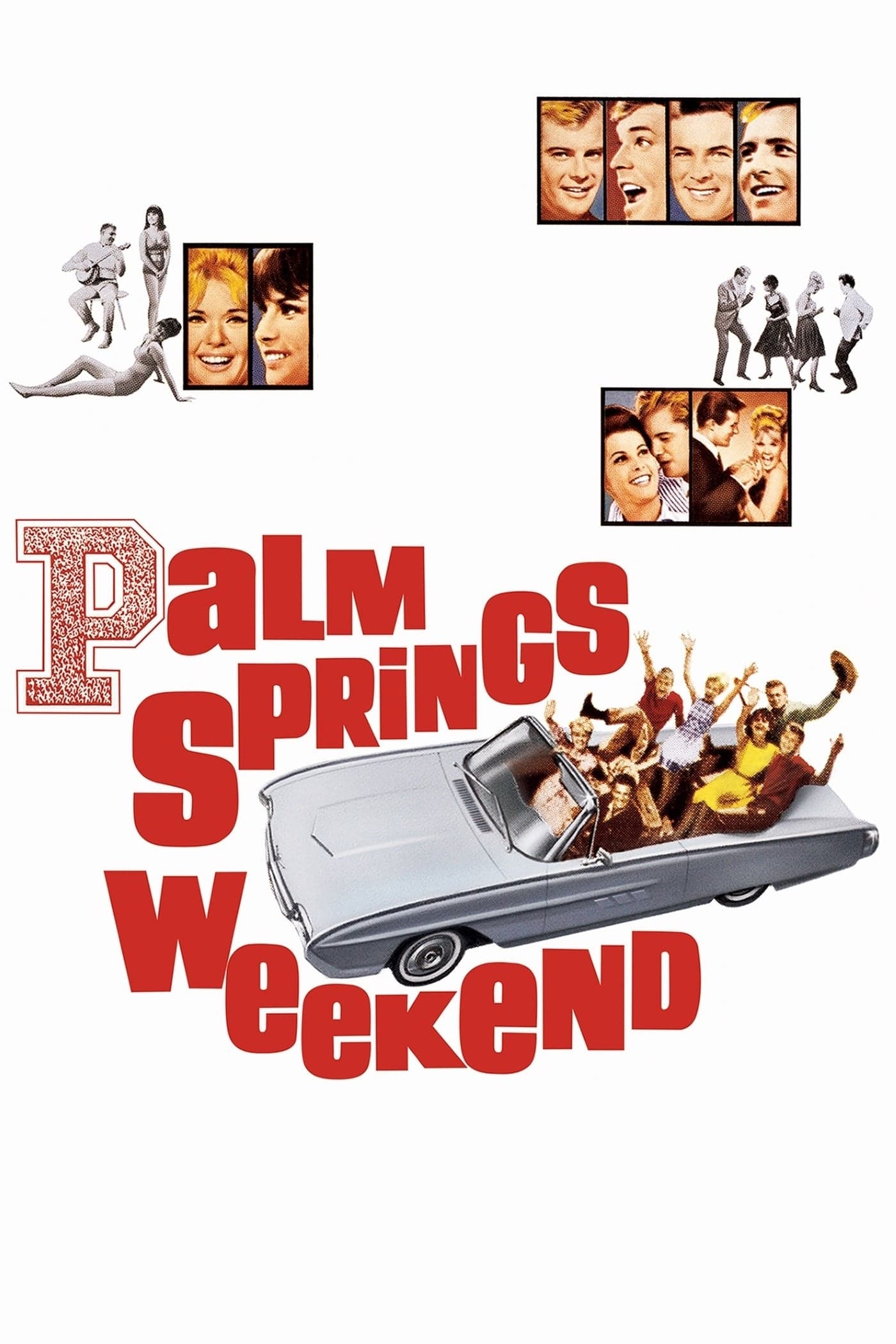 Palm Springs Weekend full movie